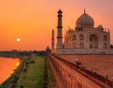 Agra Taj Mahal Tour by Train