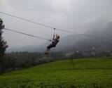 Dual Zipline In Suryanelli Munnar