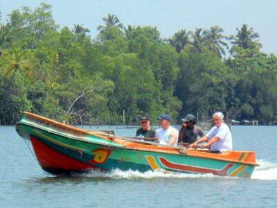 Lunuganga Estate, Madu River Safari and Kosgoda Turtles Tour