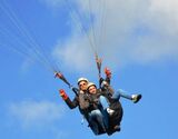 Paragliding at Dobhi