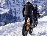 Fatbiking from Hampta Village to Prini
