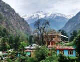 Motorbiking from Kullu to Kasol