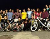 Midnight Bicycling Tour of Colaba in Mumbai