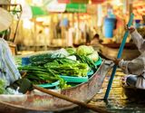 Floating Market,Grand Palace,Wat Pho and Emerald Buddha Tour