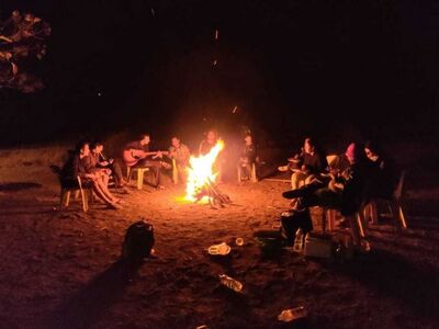 Luxury Lakeside Camping in Ananthagiri Hills, Vikarabad - 1 Night Getaway