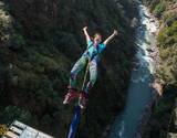Bungy Jumping in Rishikesh
