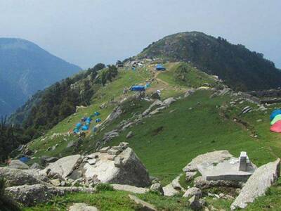 Triund Trek with Camping at Top