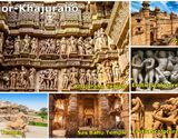 Private Transport 12-Day Golden Triangle Tour With Orchha, Khajuraho & Varanasi
