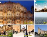 Private 7 Day 6 Night Jodhpur, Jaisalmer & Jaipur Tour